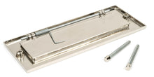 Load image into Gallery viewer, 90289 Polished Nickel Small Letter Plate