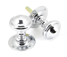 Load image into Gallery viewer, 90294 Polished Chrome Brockworth Mortice Knob Set