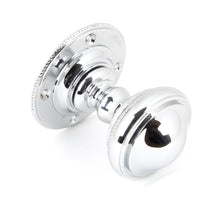 Load image into Gallery viewer, 90294 Polished Chrome Brockworth Mortice Knob Set