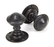 Load image into Gallery viewer, 90295 Aged Bronze Brockworth Mortice Knob Set