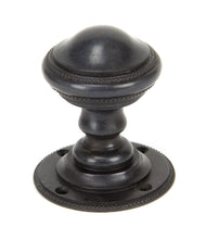 Load image into Gallery viewer, 90295 Aged Bronze Brockworth Mortice Knob Set