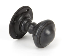 Load image into Gallery viewer, 90295 Aged Bronze Brockworth Mortice Knob Set