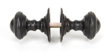 Load image into Gallery viewer, 90295 Aged Bronze Brockworth Mortice Knob Set