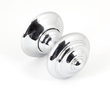 Load image into Gallery viewer, 90296 Polished Chrome Elmore Concealed Mortice Knob Set