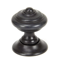 Load image into Gallery viewer, 90297 Aged Bronze Elmore Concealed Mortice Knob Set