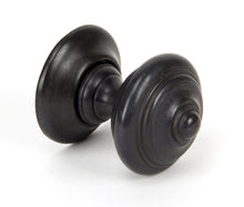 Load image into Gallery viewer, 90297 Aged Bronze Elmore Concealed Mortice Knob Set