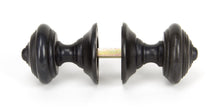 Load image into Gallery viewer, 90297 Aged Bronze Elmore Concealed Mortice Knob Set