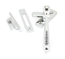 Load image into Gallery viewer, 90329 Polished Chrome Locking Reeded Fastener