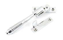 Load image into Gallery viewer, 90330 Polished Chrome Night-Vent Locking Reeded Fastener