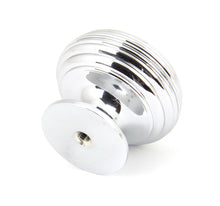 Load image into Gallery viewer, 90336 Polished Chrome Beehive Cabinet Knob 40mm