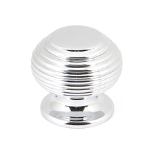 Load image into Gallery viewer, 90337 Polished Chrome Beehive Cabinet Knob 30mm