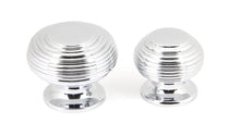 Load image into Gallery viewer, 90337 Polished Chrome Beehive Cabinet Knob 30mm