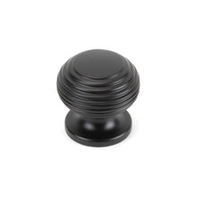 Load image into Gallery viewer, 90339 Aged Bronze Beehive Cabinet Knob 30mm