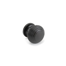 Load image into Gallery viewer, 90339 Aged Bronze Beehive Cabinet Knob 30mm