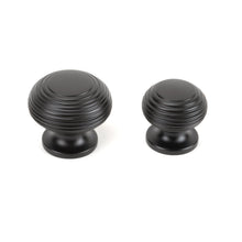Load image into Gallery viewer, 90339 Aged Bronze Beehive Cabinet Knob 30mm