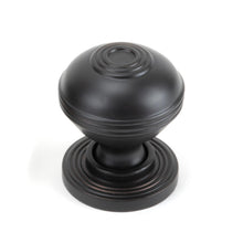 Load image into Gallery viewer, 90343 Aged Bronze Prestbury Cabinet Knob 32mm