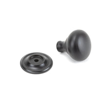 Load image into Gallery viewer, 90345 Aged Bronze Mushroom Cabinet Knob 32mm