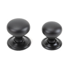 Load image into Gallery viewer, 90345 Aged Bronze Mushroom Cabinet Knob 32mm