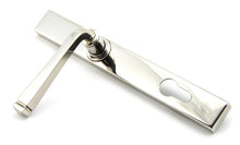 Load image into Gallery viewer, 90356 Polished Nickel Avon Slimline Lever Espag. Lock Set