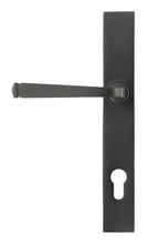 Load image into Gallery viewer, 90357 Aged Bronze Avon Slimline Espag. Lock Set