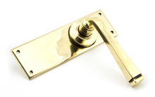 Load image into Gallery viewer, 90362 Aged Brass Avon Lever Latch Set