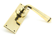 Load image into Gallery viewer, 90362 Aged Brass Avon Lever Latch Set