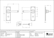 Load image into Gallery viewer, 90367 Polished Chrome Avon Lever Bathroom Set