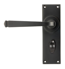 Load image into Gallery viewer, 90369 Aged Bronze Avon Lever Bathroom Set