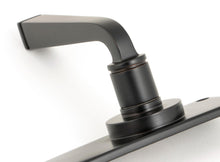 Load image into Gallery viewer, 90369 Aged Bronze Avon Lever Bathroom Set