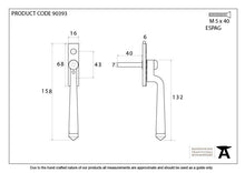 Load image into Gallery viewer, 90393 Black Avon Espag