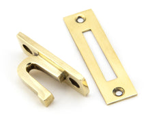 Load image into Gallery viewer, 90407 Aged Brass Locking Avon Fastener