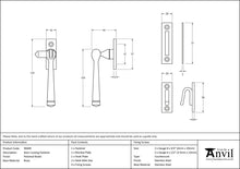 Load image into Gallery viewer, 90409 Polished Nickel Locking Avon Fastener