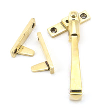 Load image into Gallery viewer, 90411 Aged Brass Night-Vent Locking Avon Fastener