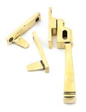Load image into Gallery viewer, 90411 Aged Brass Night-Vent Locking Avon Fastener