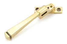 Load image into Gallery viewer, 90411 Aged Brass Night-Vent Locking Avon Fastener