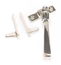 Load image into Gallery viewer, 90413 Polished Nickel Night-Vent Locking Avon Fastener