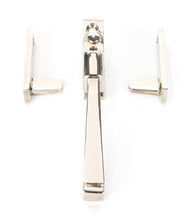 Load image into Gallery viewer, 90413 Polished Nickel Night-Vent Locking Avon Fastener