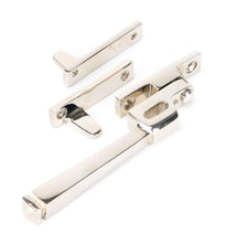 Load image into Gallery viewer, 90413 Polished Nickel Night-Vent Locking Avon Fastener