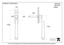 Load image into Gallery viewer, 90416 Polished Chrome Avon Espag