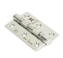 Load image into Gallery viewer, 91038 SSS 3" Ball Bearing Butt Hinge (pair)