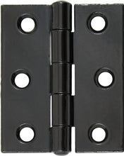 Load image into Gallery viewer, 91040 Black 3" Butt Hinge (pair)