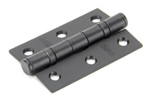 Load image into Gallery viewer, 91041 Black 3" Ball Bearing Butt Hinge (pair)