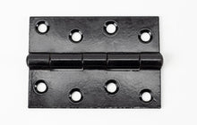 Load image into Gallery viewer, 91042 Black 4" Butt Hinge (Pair)