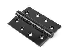 Load image into Gallery viewer, 91043 Black 4" Ball Bearing Butt Hinge (pair)