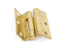 Load image into Gallery viewer, 91044 Self Coloured Brass 2½" (pair) Stormproof Hinge 1951