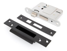 Load image into Gallery viewer, 91064 Black 3" 5 Lever BS Sash Lock