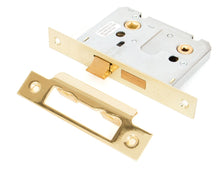 Load image into Gallery viewer, 91084 Electro Brassed 3" Bathroom Mortice Lock