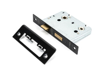 Load image into Gallery viewer, 91085 Black 3" Bathroom Mortice Lock