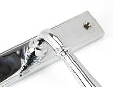 Load image into Gallery viewer, 91420 Polished Chrome Newbury Slimline Lever Espag. Lock Set