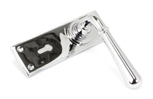 Load image into Gallery viewer, 91421 Polished Chrome Newbury Lever Lock Set